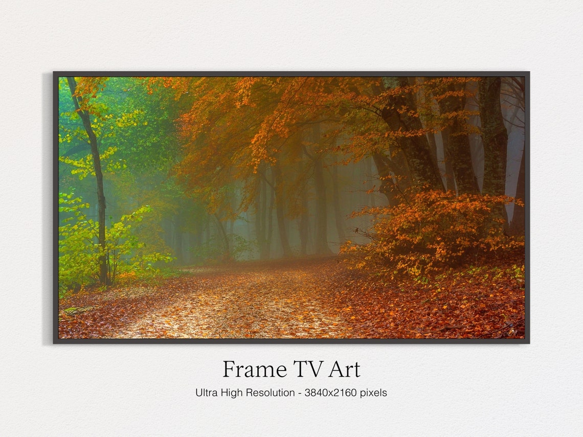 Autumn Landscape Artwork for TV