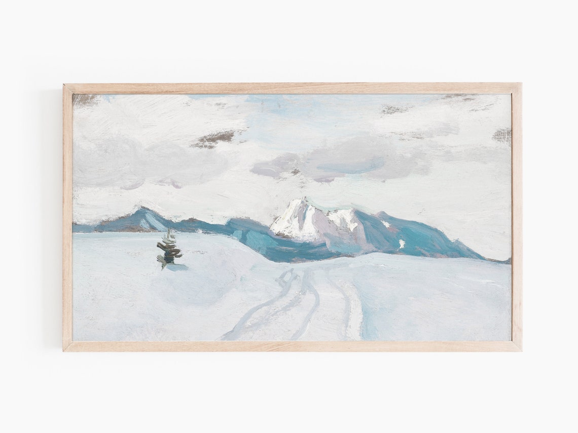 Winter Landscape for TV - Image 2