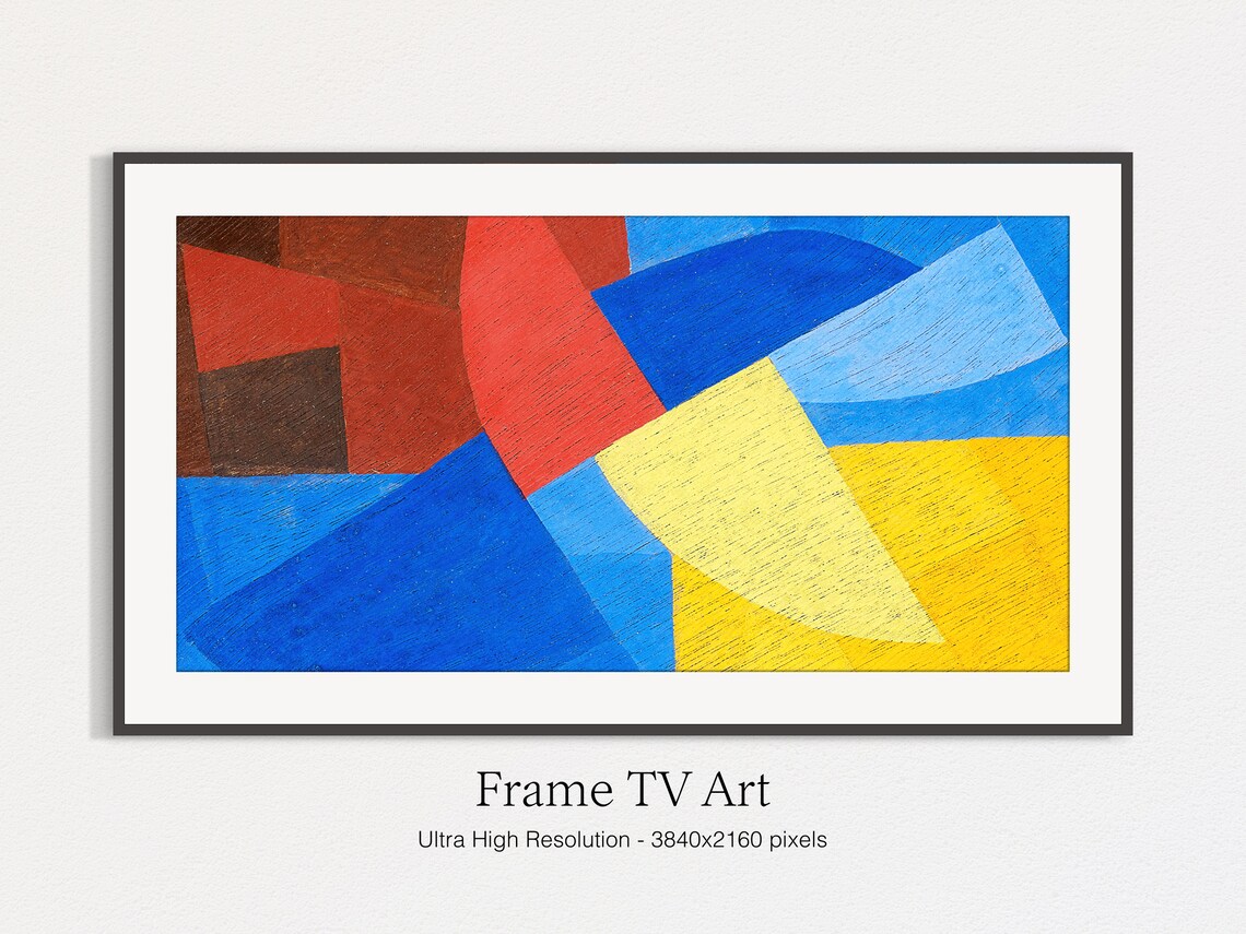 Abstract Modern Painting, Instant Art Print - Image 4