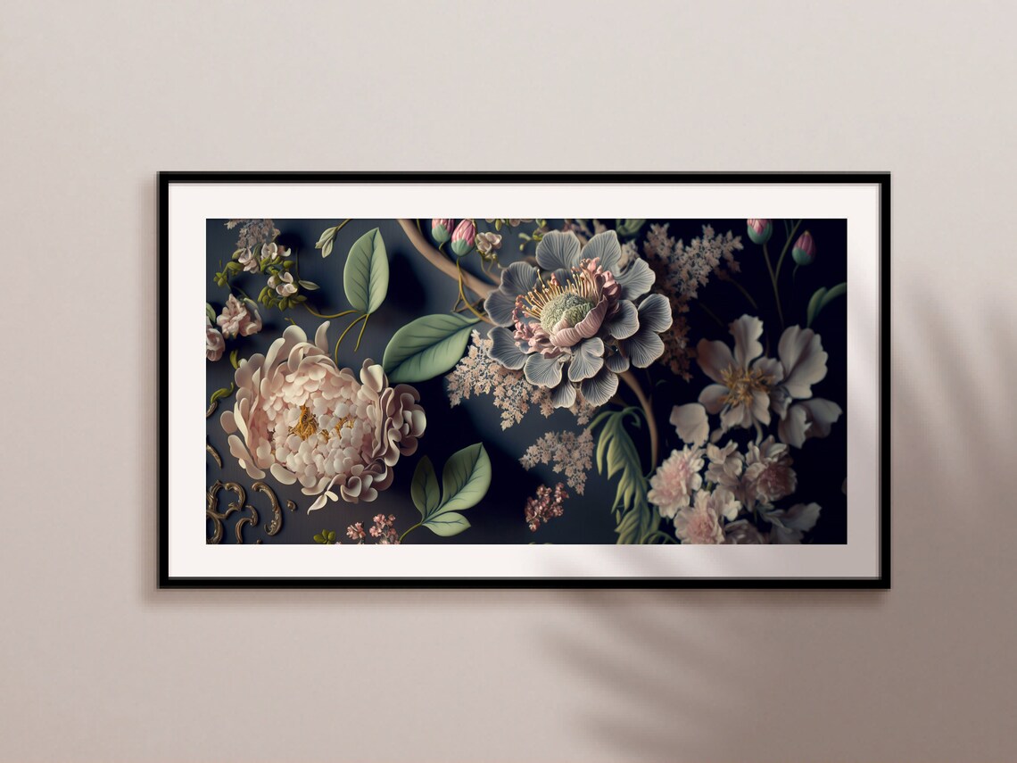 Fantastic Flowers Vintage Botanical Art Print - Image 2