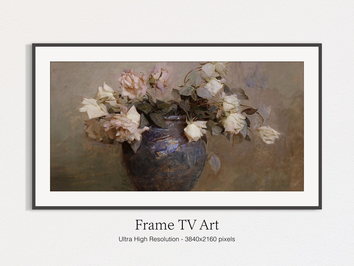 Vintage Flower Still Life Botanical Art Print - Image 4