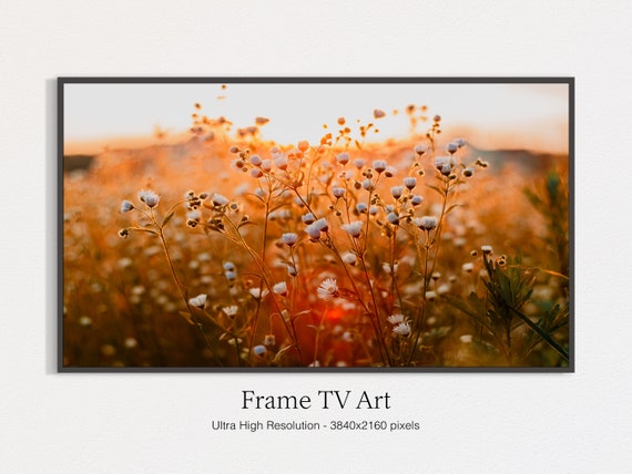 Autumn Landscape Bokeh Fall Landscape TV Art