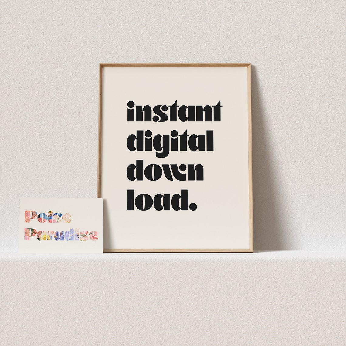 Maximalist Coastal Cowgirl Wall Art Pink Poster With Home Sweet Home Quote The Homebody Club Trendy Western Wall Art - Image 2