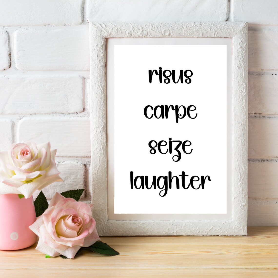 Whimsical Whispers, Risus Carpe Seize Laughter - Image 4
