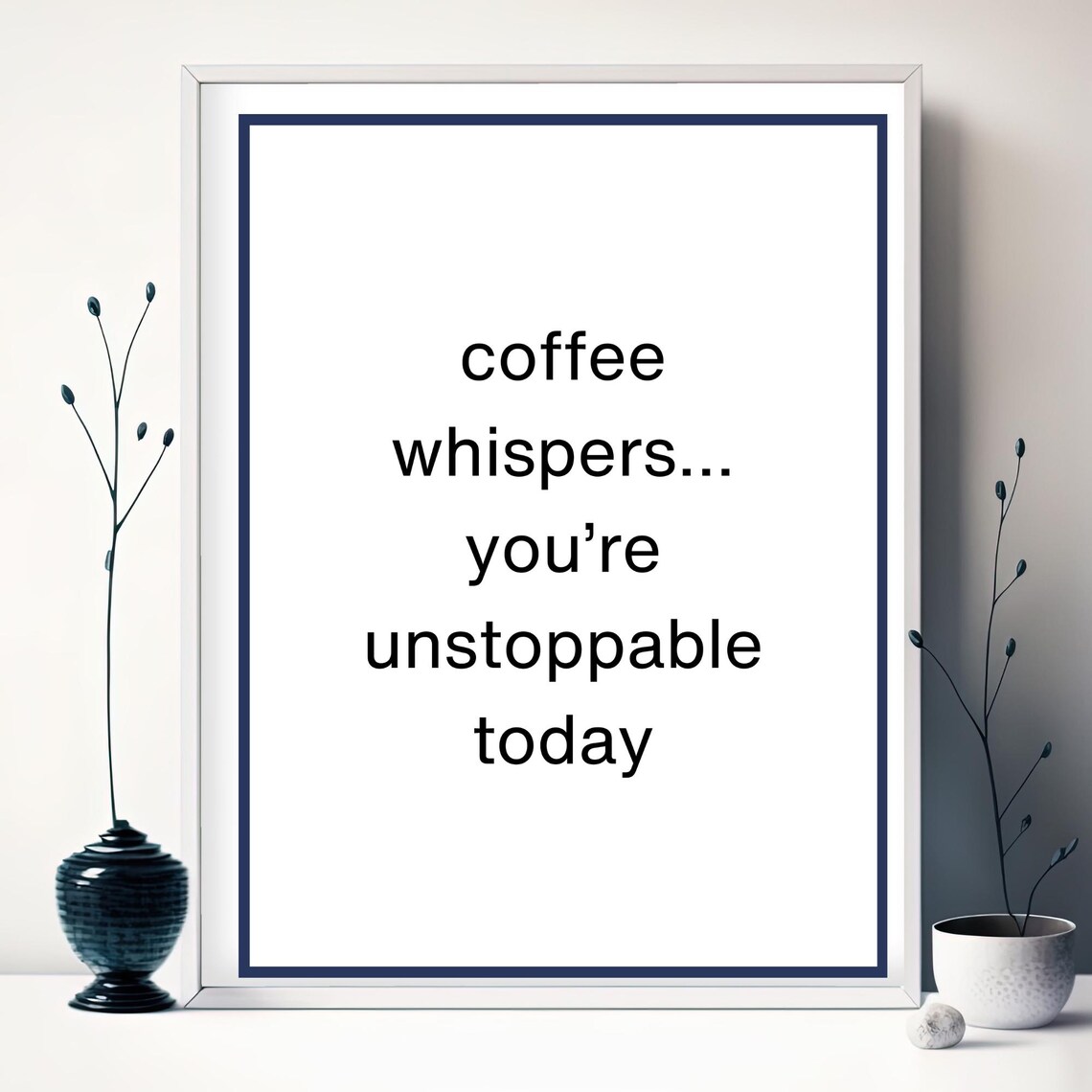 Coffee Whispers: You're Unstoppable Today - Image 2