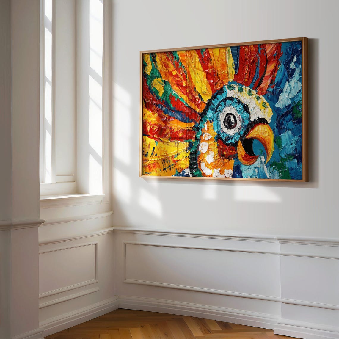 Mexican Wall Art Print, Gift For Her - Image 3