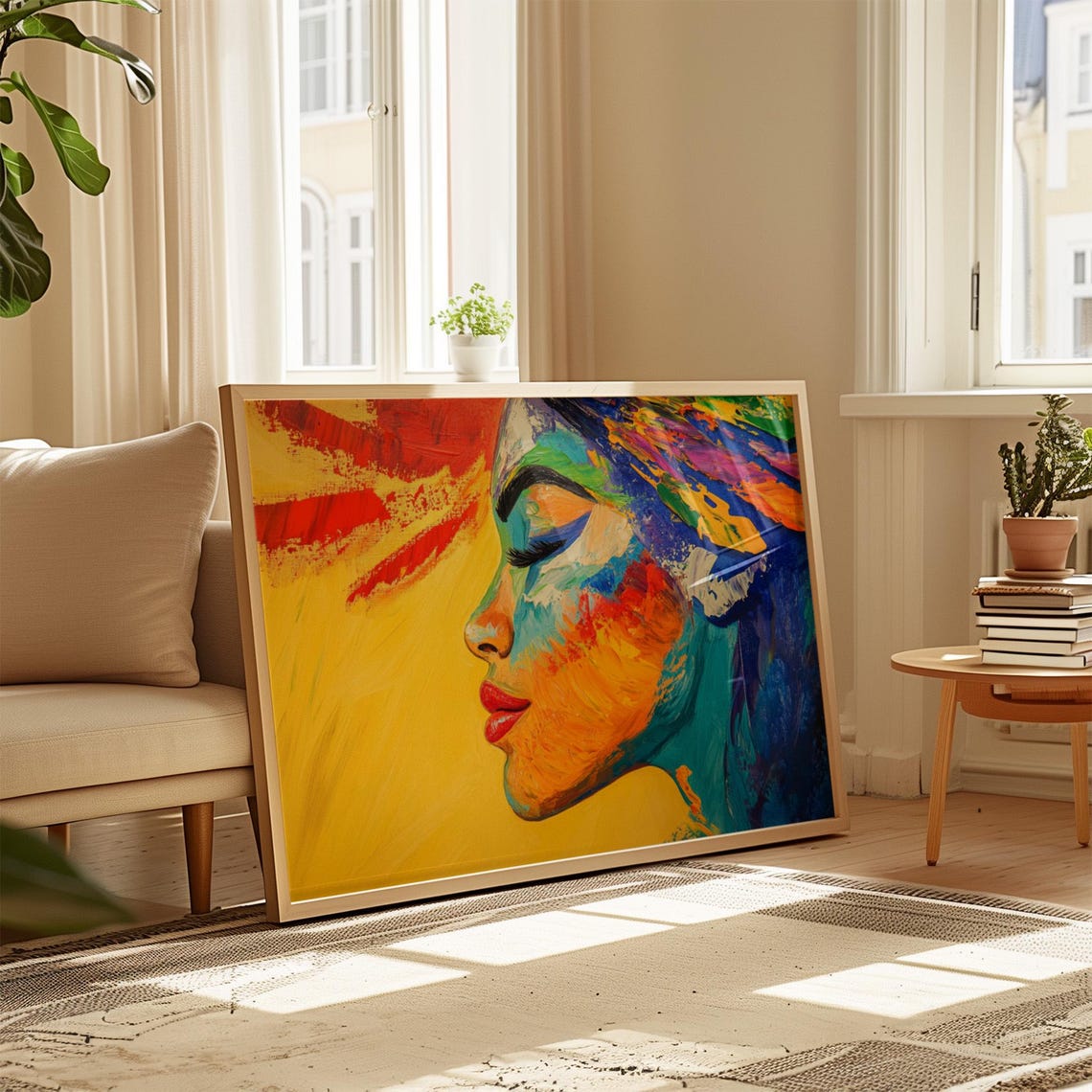 Mexican Wall Art Print, Gift For Her - Image 4