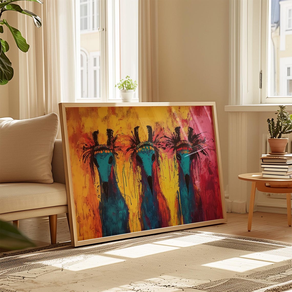 Mexican Art Print, Gift For Her - Image 4