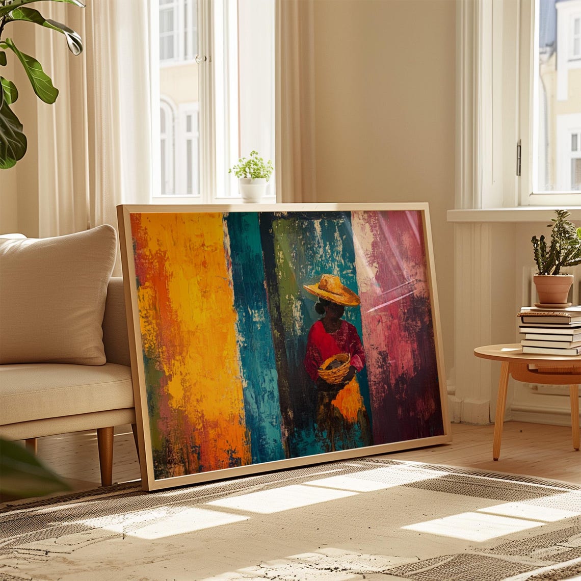 Mexican Art Print, Gift for Her - Image 4
