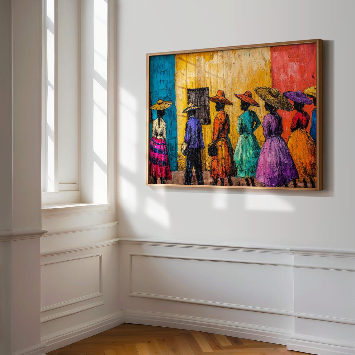 Mexican Wall Art Print, Gift For Her - Image 3