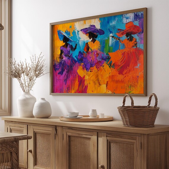 Mexican Art Print, Gift For Her