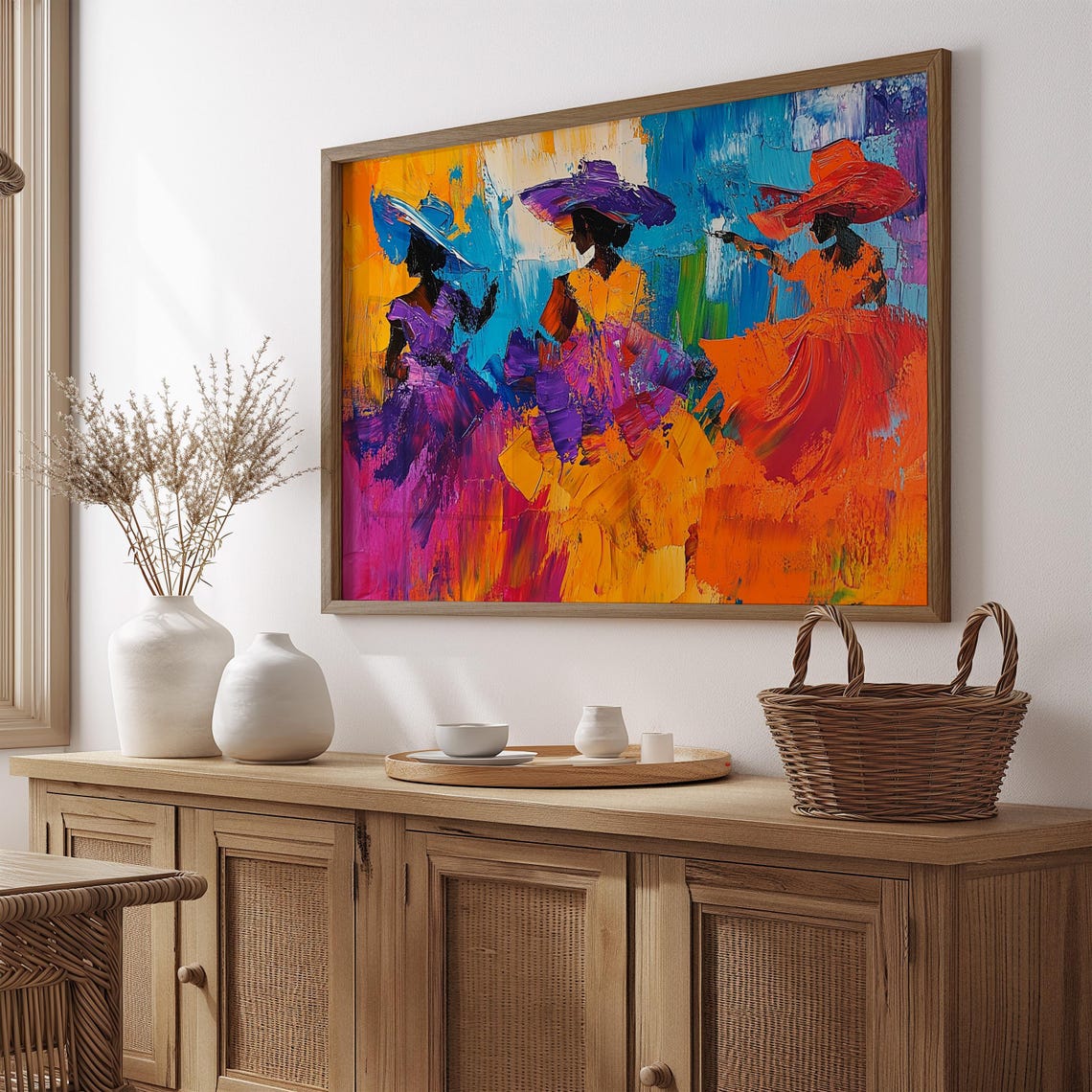 Mexican Art Print, Gift For Her