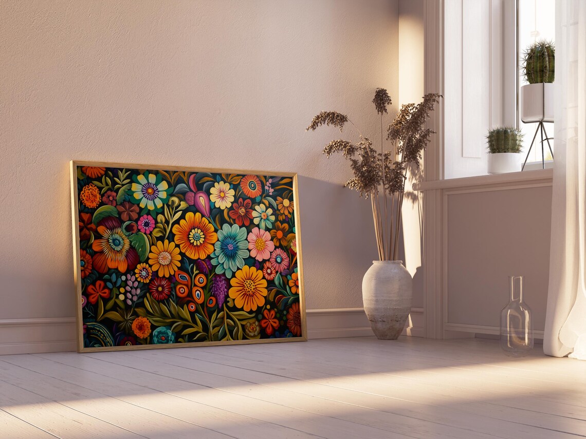 Mexican Art Print, Home Decor Gift For Her - Image 2