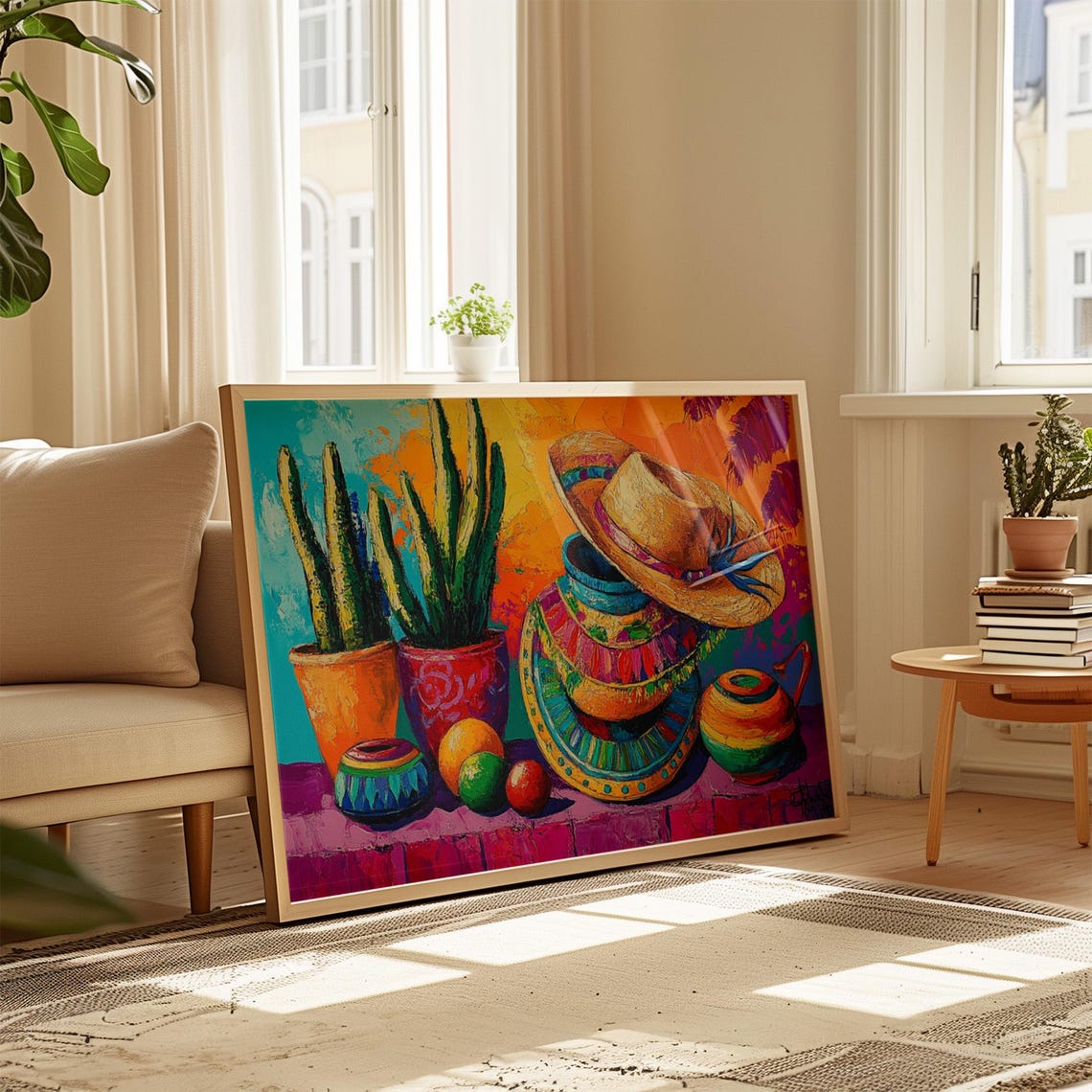 Mexican Art Print, Gift For Her - Image 4