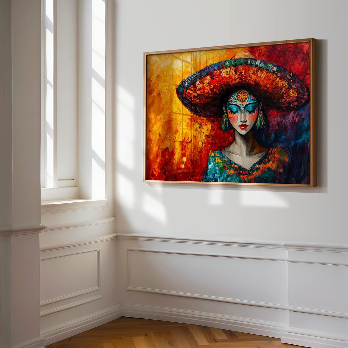Mexican Art Print, Gift for Her - Image 3