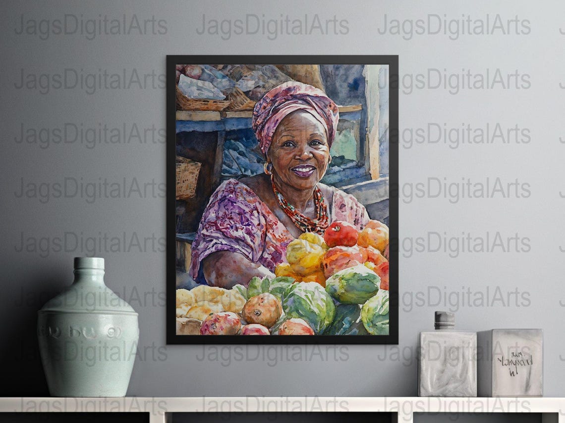 African Wall Art Prints For Unique Home Decor Marketplace Design - Image 2