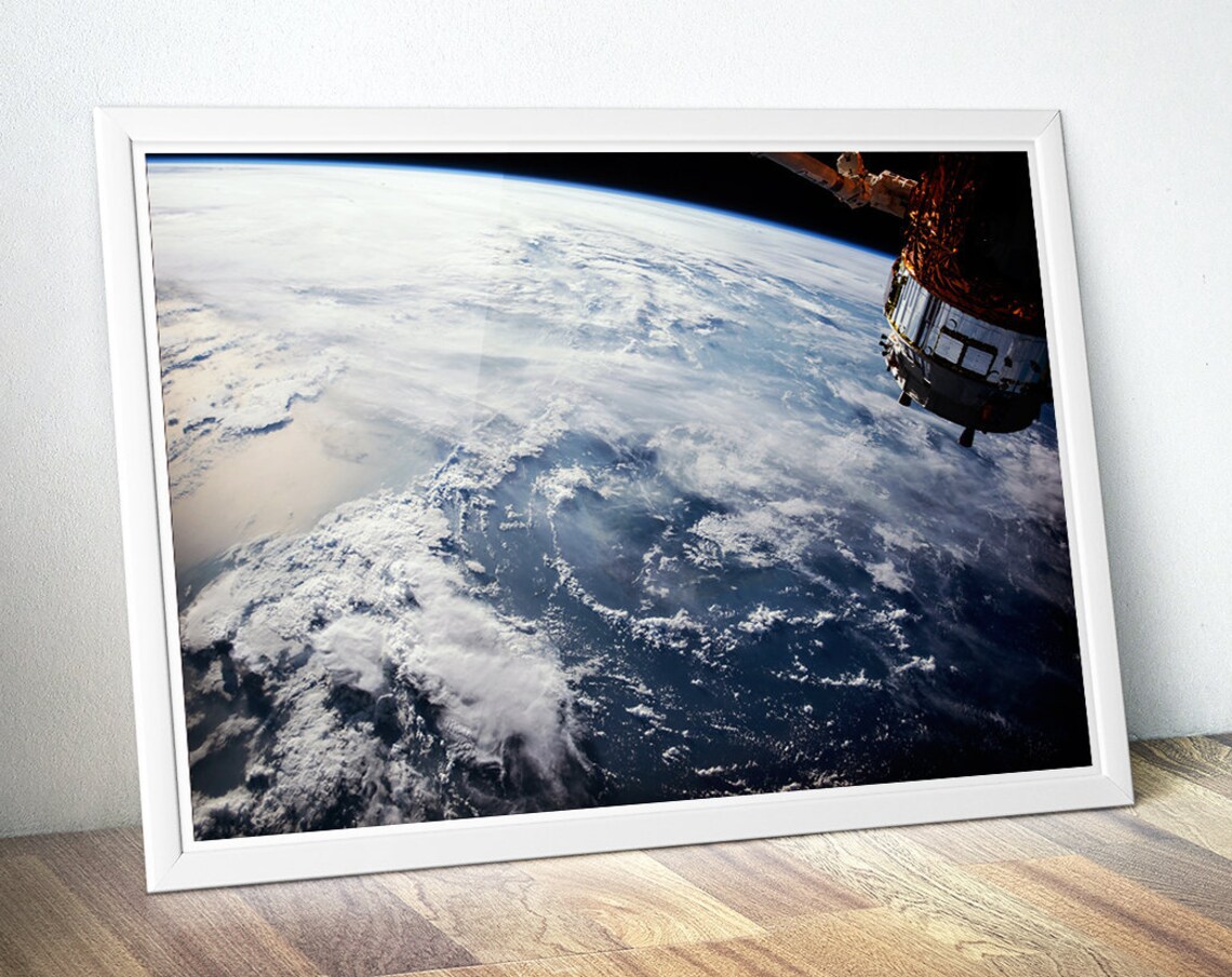 Hubble Space Photo Poster, Astronomy Wall Art - Image 4