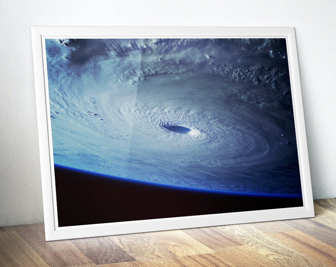 Tornado Outer Space Art Print, Bedroom Decor - Image 4