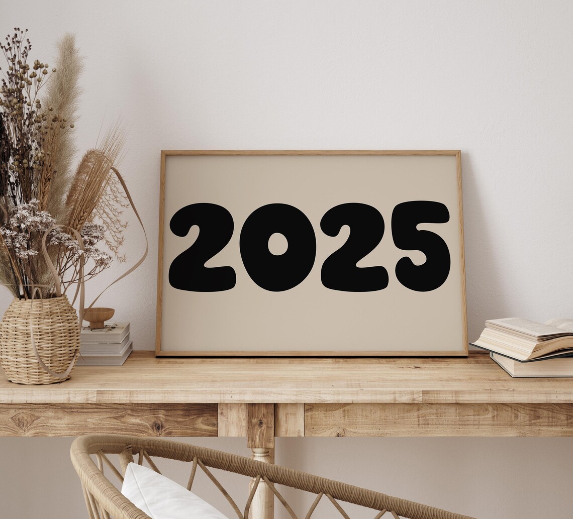Custom Year Retro Poster, Personalized Birthday Gift - Image 2