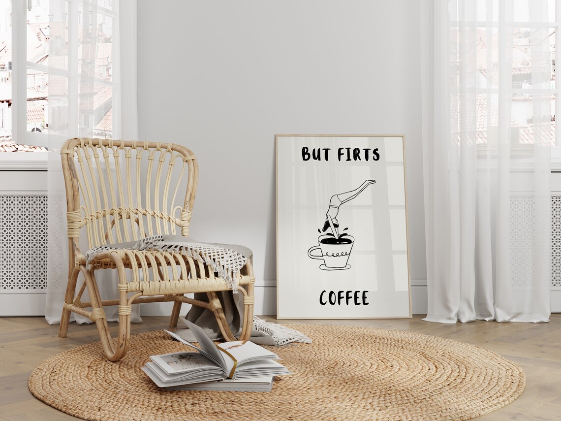 Coffee Diver - Trendy Kitchen Wall Art Poster - Image 2