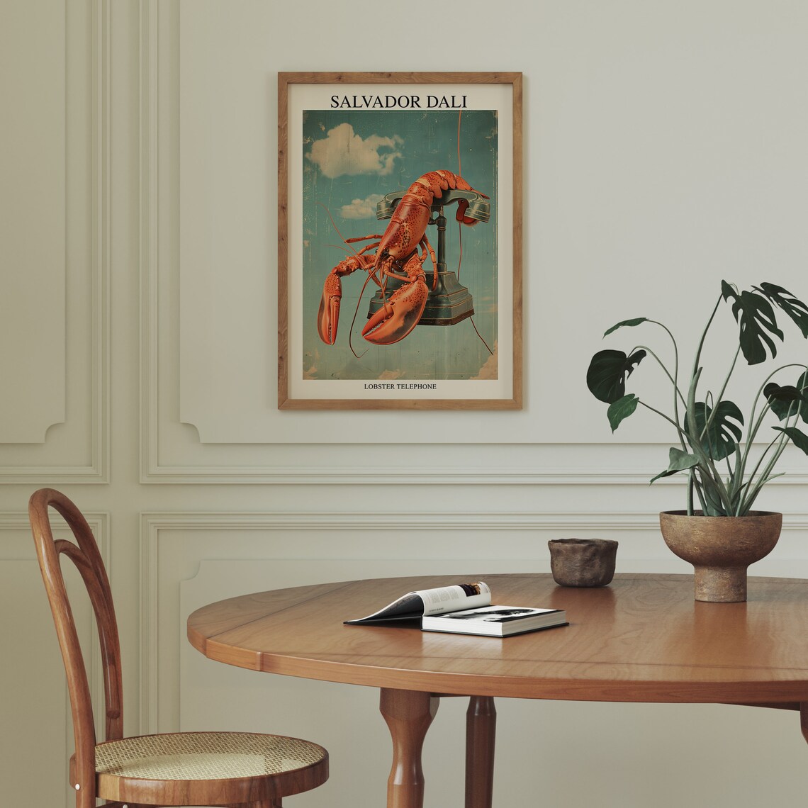 Lobster Telephone, Salvador Dali Art Print - Image 2