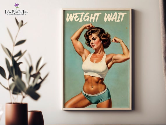Fitness Art Fitness Gift Gym Humor Gym Wall Art Fitness Wall Art Gym Art Work Funny Gym Poster Exercise Posters Exercise