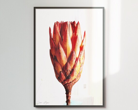 Botanical Print, Minimalist Art