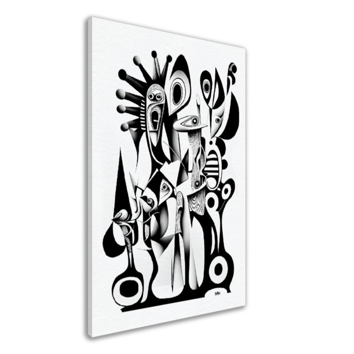 Picasso Peacock Cubism Eccentric Modern Indoor Dcor Art Above Bed Living Room Poster For Peacock Lover - Image 3