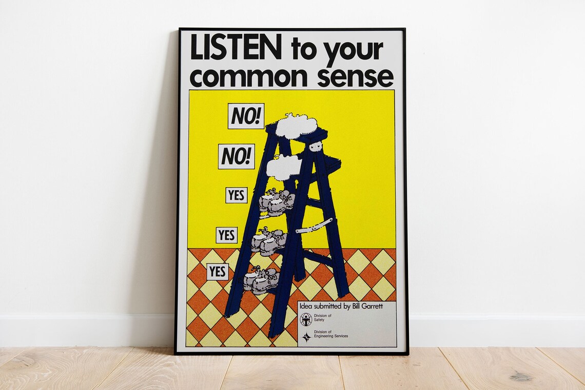 Vintage Home Art Retro Poster Funny Poster Art Art Print Instant