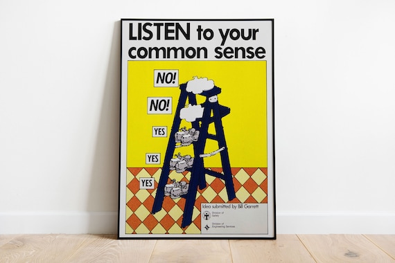 Vintage Home Art Retro Poster Funny Poster Art Art Print Instant