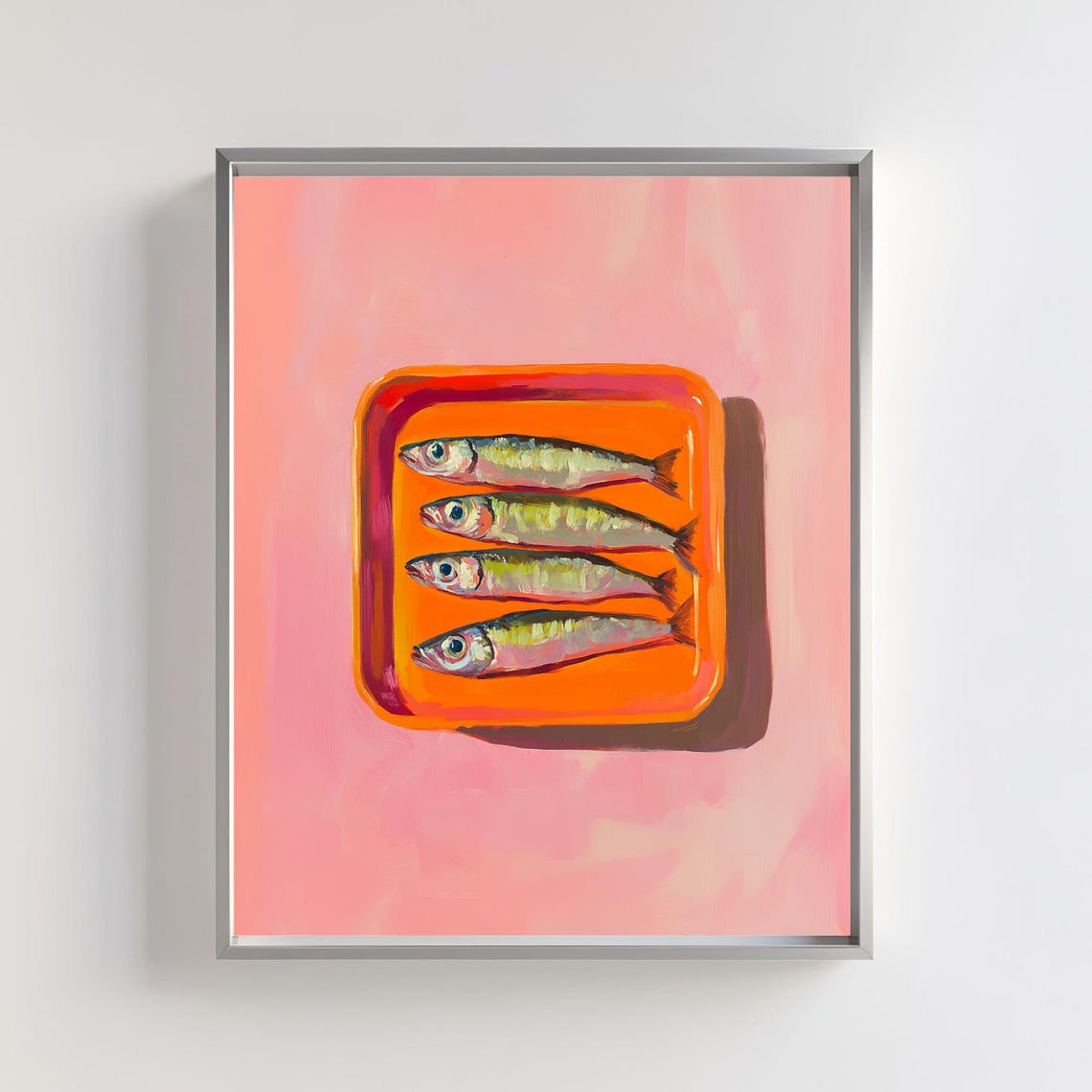Sardine Poster Print, Retro Portuguese Kitchen Decor - Image 5