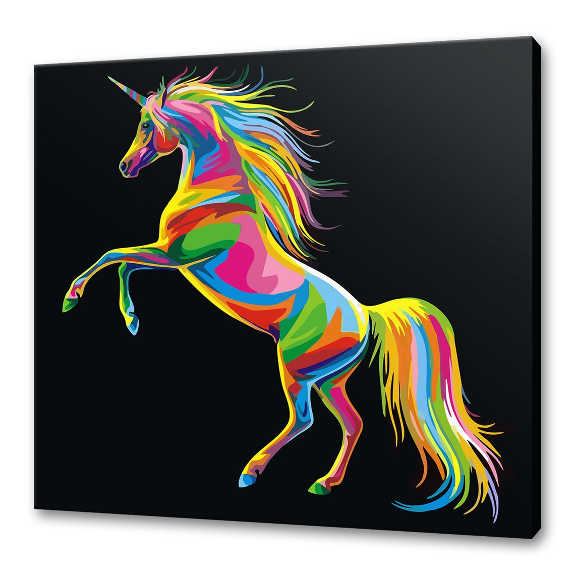 Unicorn Wall Art Print, Home Decor