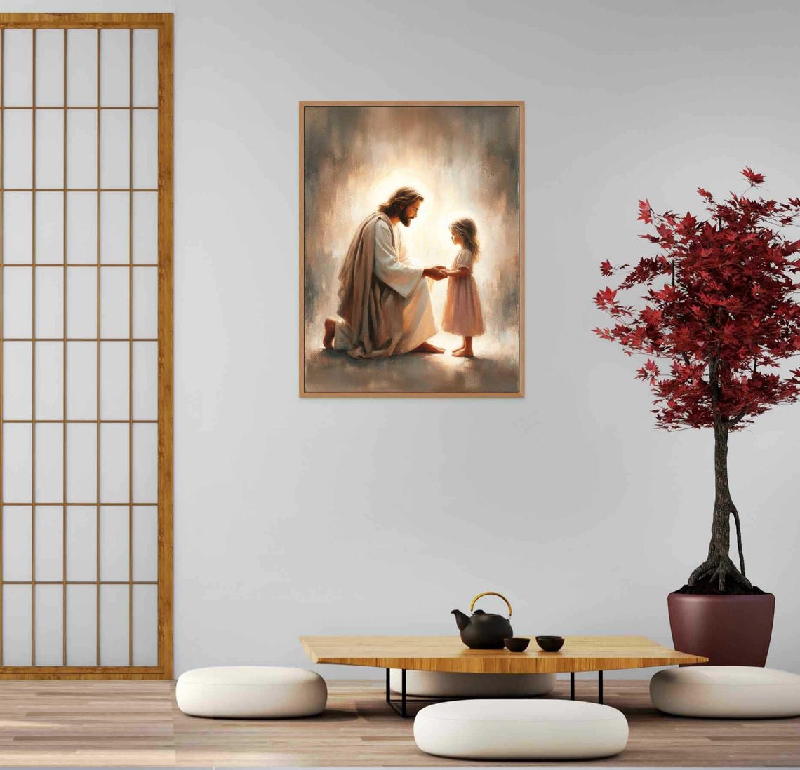 Her Trust And His Love, Christian Art - Image 5