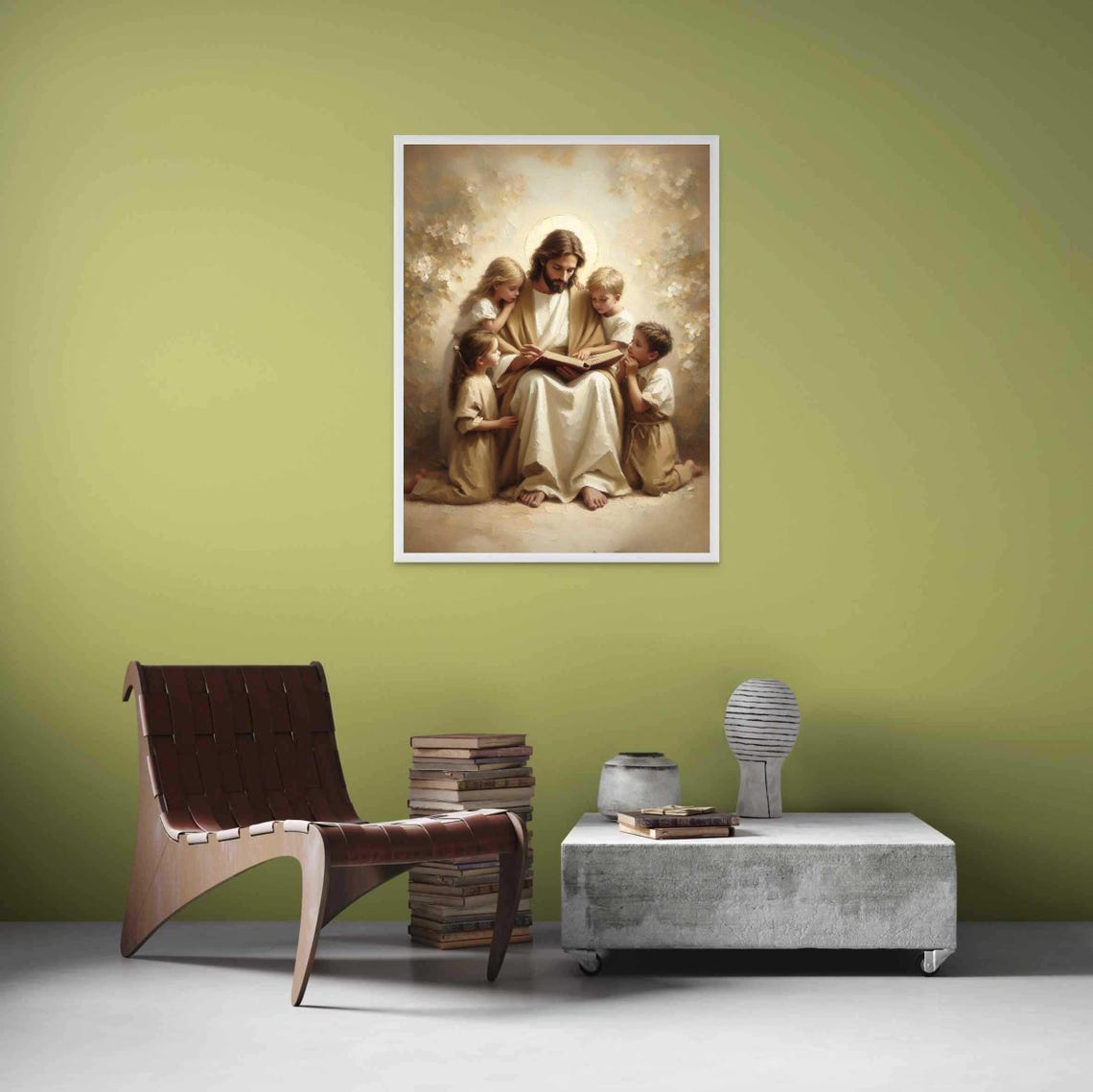 Children Of Christ, Christian Nursery Art Print - Image 3