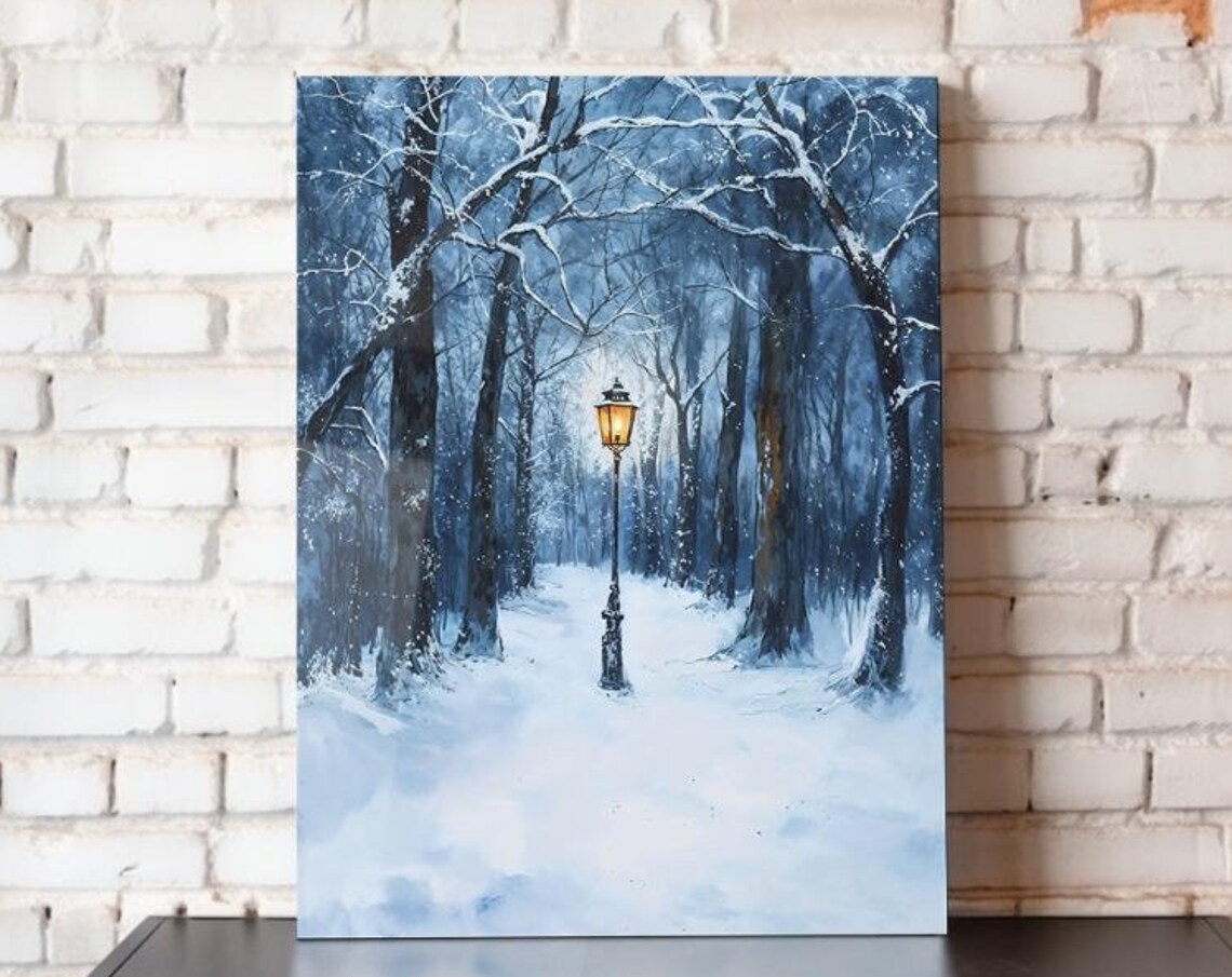 Aslan in Narnia, Fantasy Children's Art Print