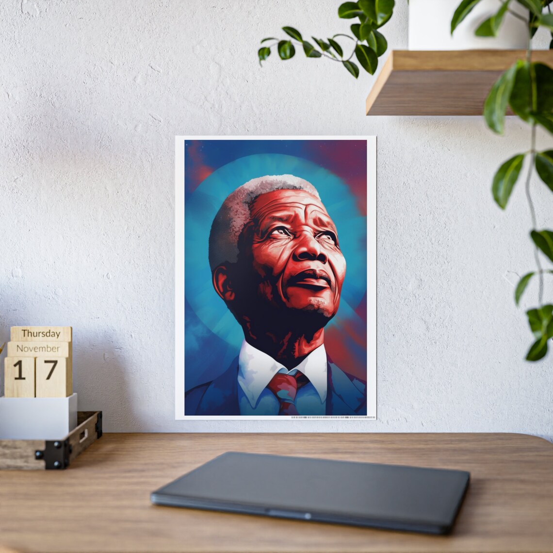 Nelson Mandela Poster, South Africa Gift - Image 6