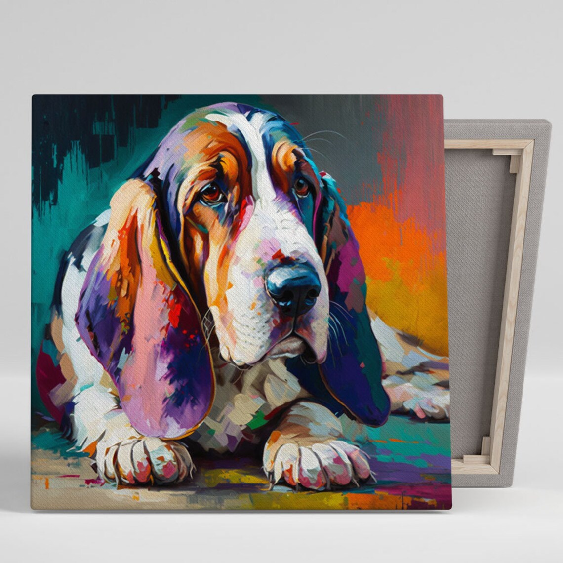 Dog Wall Decor, Dog Home Decor Animal Art Print
