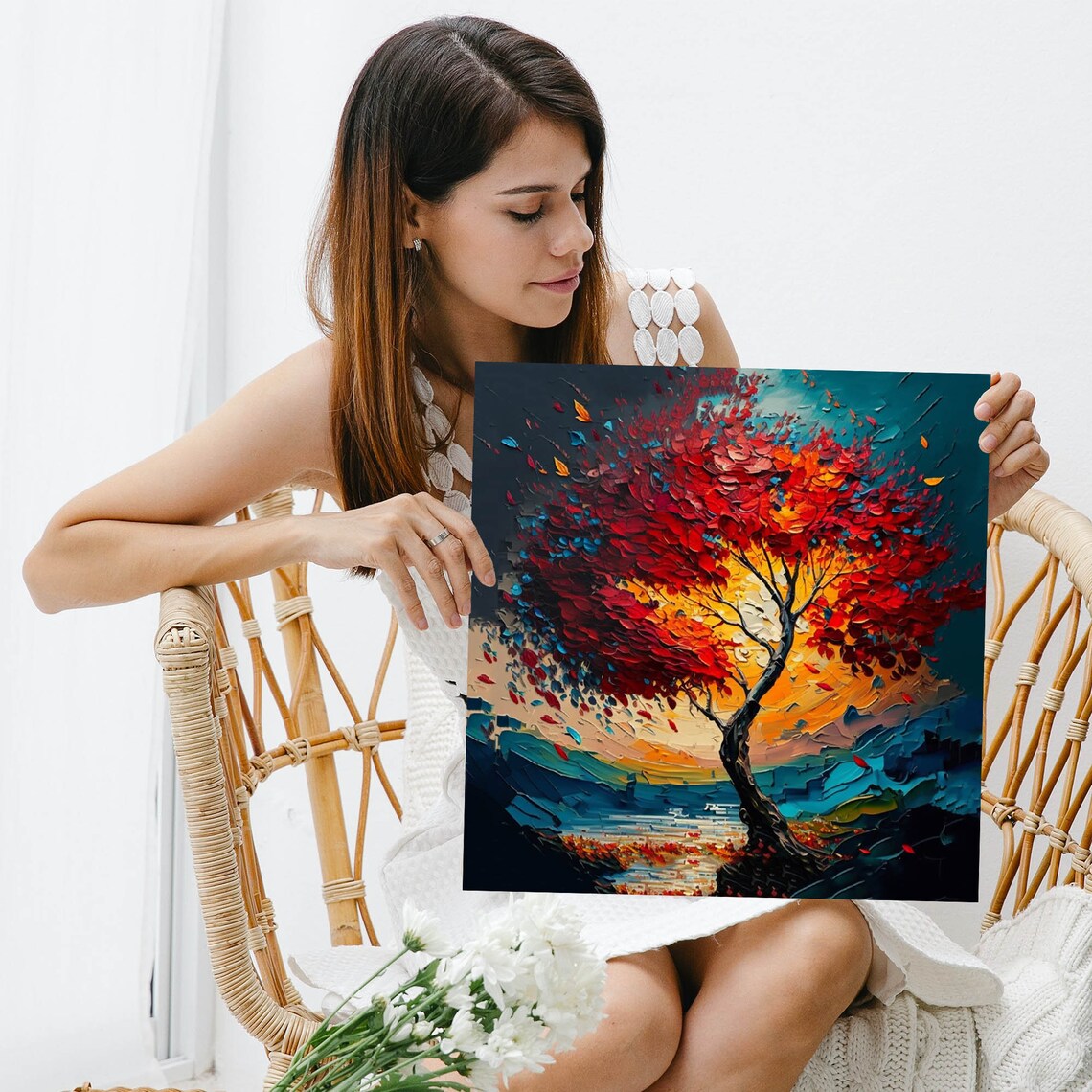 Tree Of Life Art Print, Nature Inspired Decor - Image 3