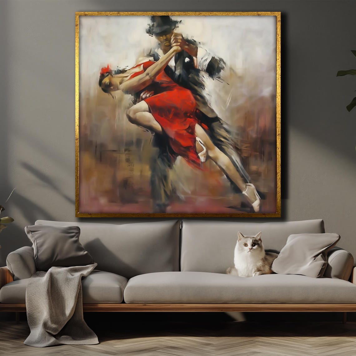 Passionate Tango Dance, Romantic Gift - Image 4
