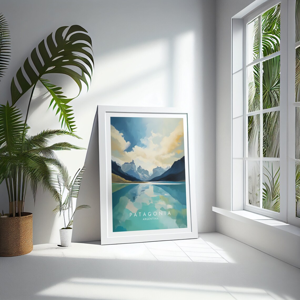 Patagonia Travel Poster, Argentina Home Decor - Image 4