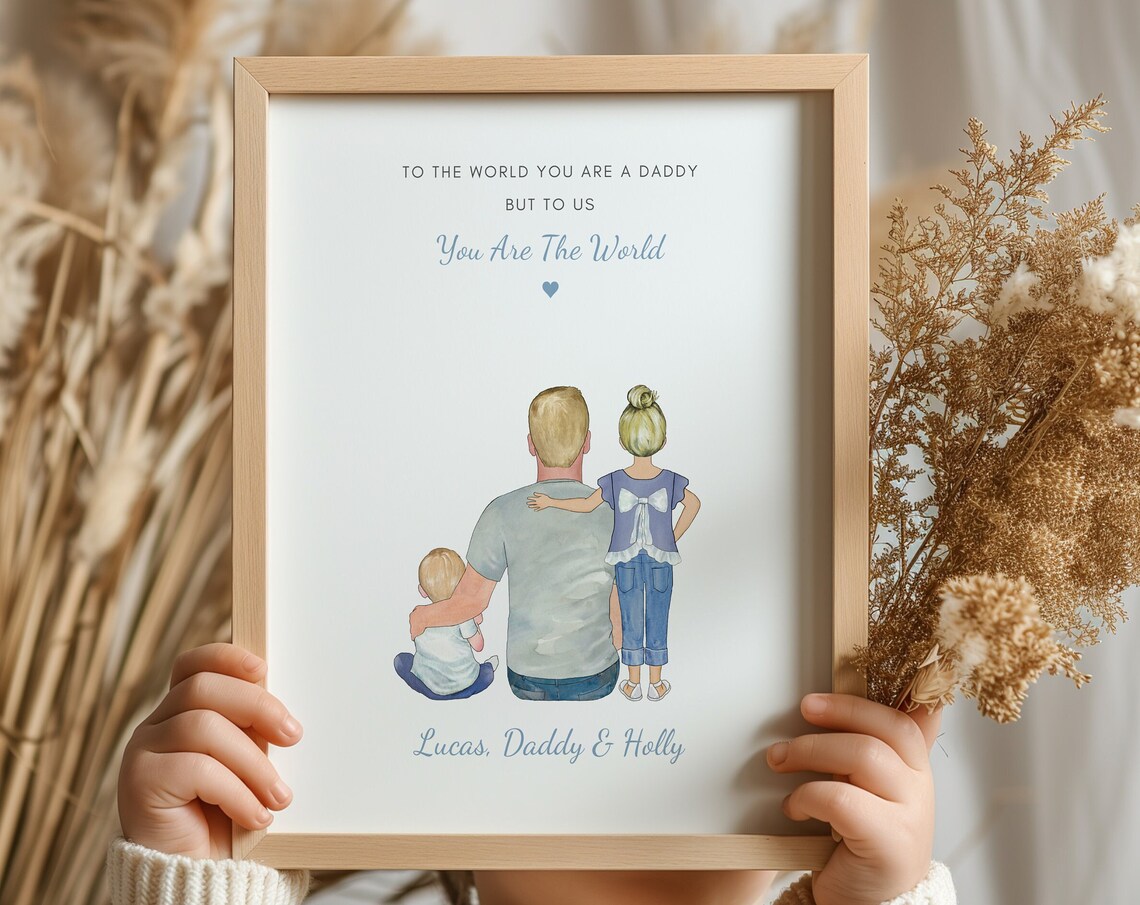 Personalised Gift For Dad, Birthday Gift