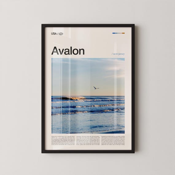 Avalon Coastal Landscape, Catalina Island Art Print