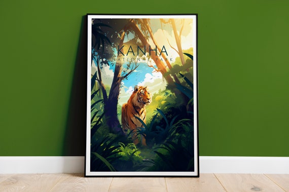 Kanha National Park Print India Print