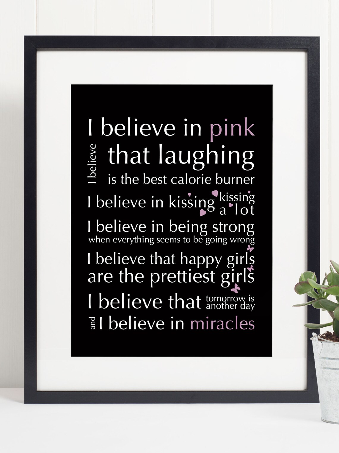 Audrey Hepburn Multi Quotes Inspirational Motivational Quote Art Print Poster Wall