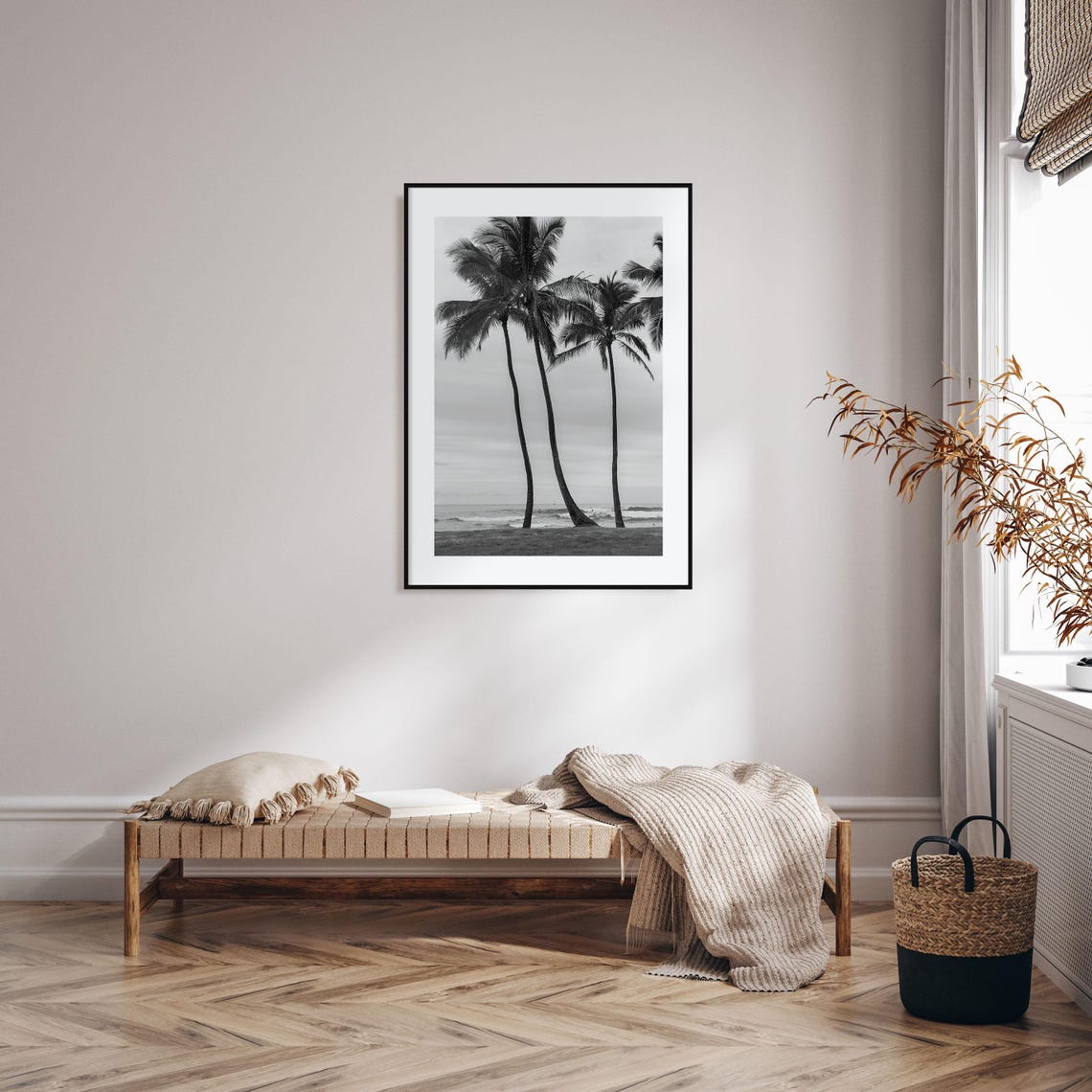 Haleiwa Photo Poster Print Haleiwa Black And White Wall Art Haleiwa Wall Photography Haleiwa Travel Haleiwa Map Poster - Image 2