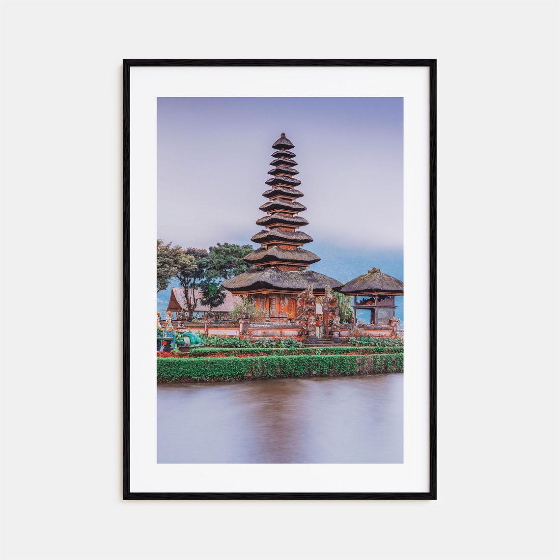 Indonesia Colorful Poster Print Indonesia Photo Wall Art Indonesia Decor Indonesia Travel Print Indonesia Street Map Poster City Map