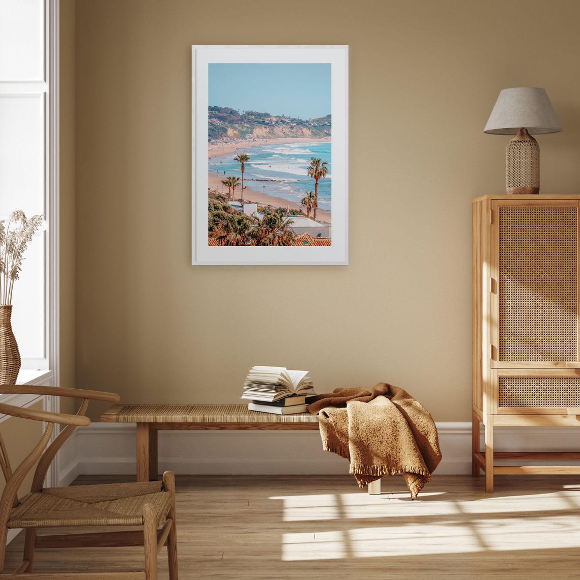 Malibu Colorful Poster Print No 1 Malibu Photo Wall Art Malibu Wall Decor Malibu Travel Print Malibu Street Map Poster City Map - Image 3
