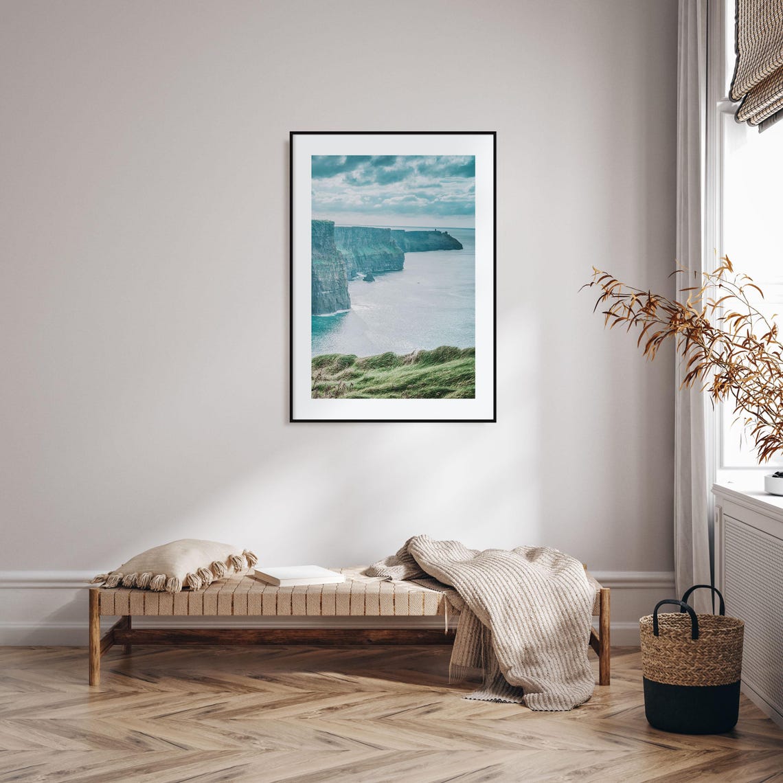 Ireland Colorful Poster Print No 1 Ireland Photo Wall Art Ireland Wall Decor Ireland Travel Print Ireland Street Map Poster City Map - Image 2