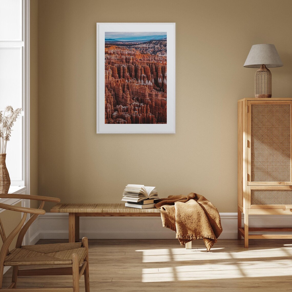 Bryce Canyon National Park Colorful Poster Print Bryce Canyon National Park Photo Art Decor Travel Print Street Map Poster City Map - Image 3