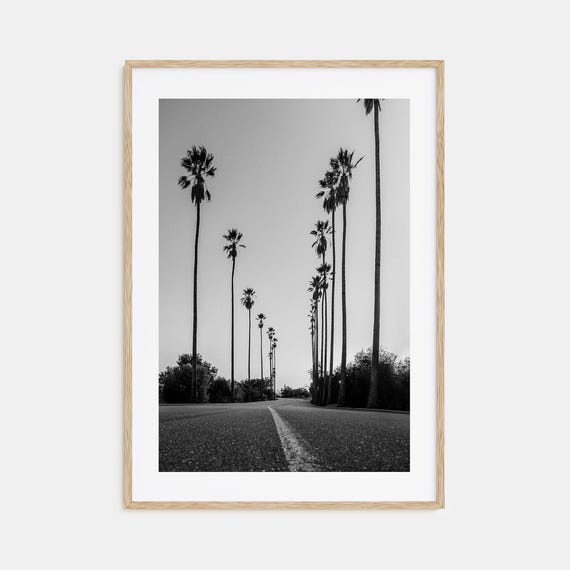 Los Angeles Photo Poster Print